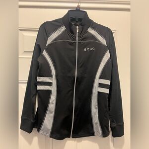 NWT BCBGMaxAzria Black and Gray Jacket